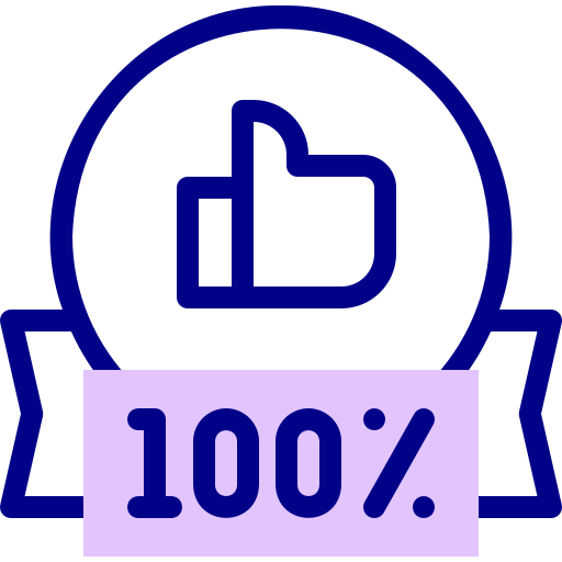 100% Guarantee